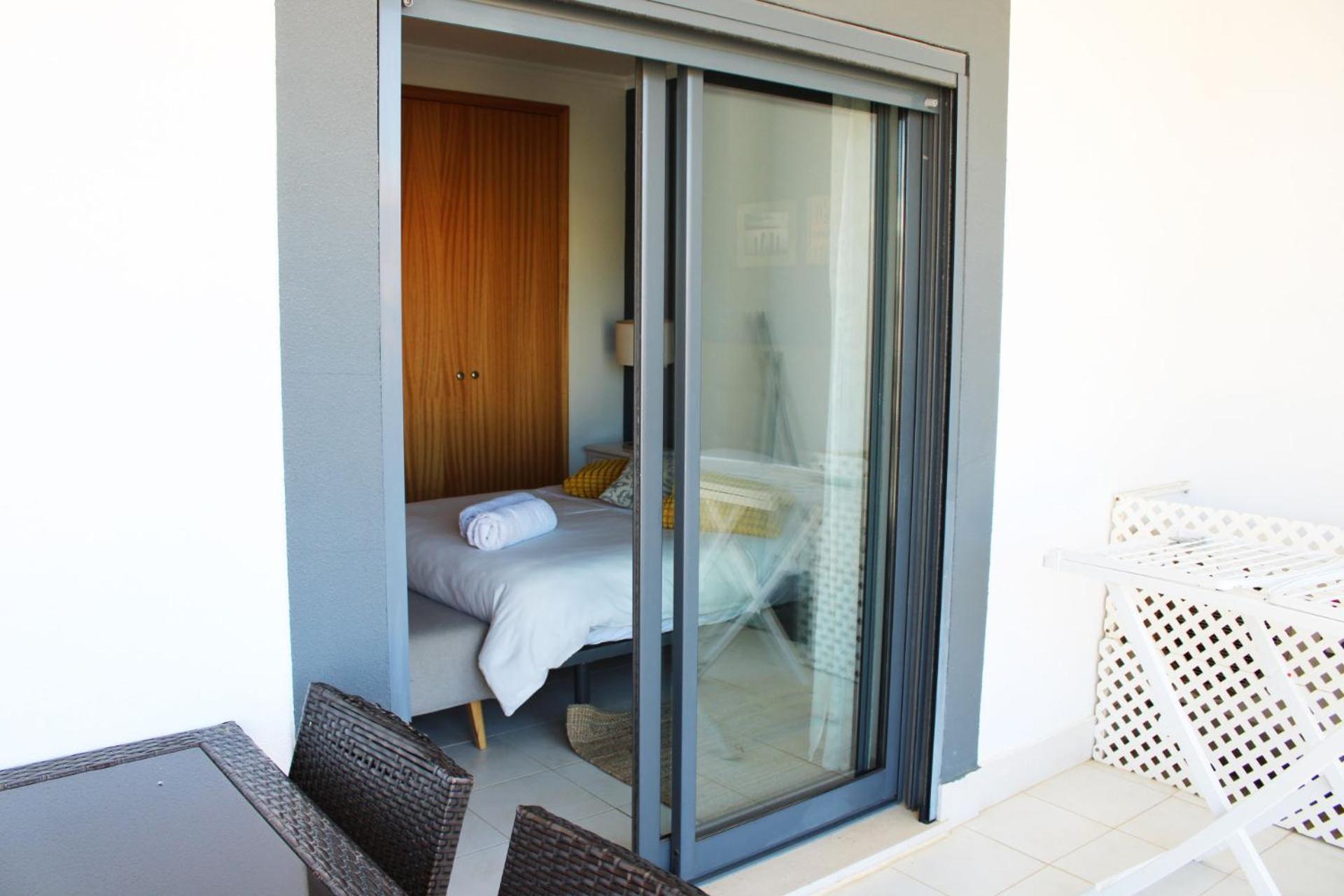 Apartment With Terrace Albufeira Olhos De Agua Eksteriør billede