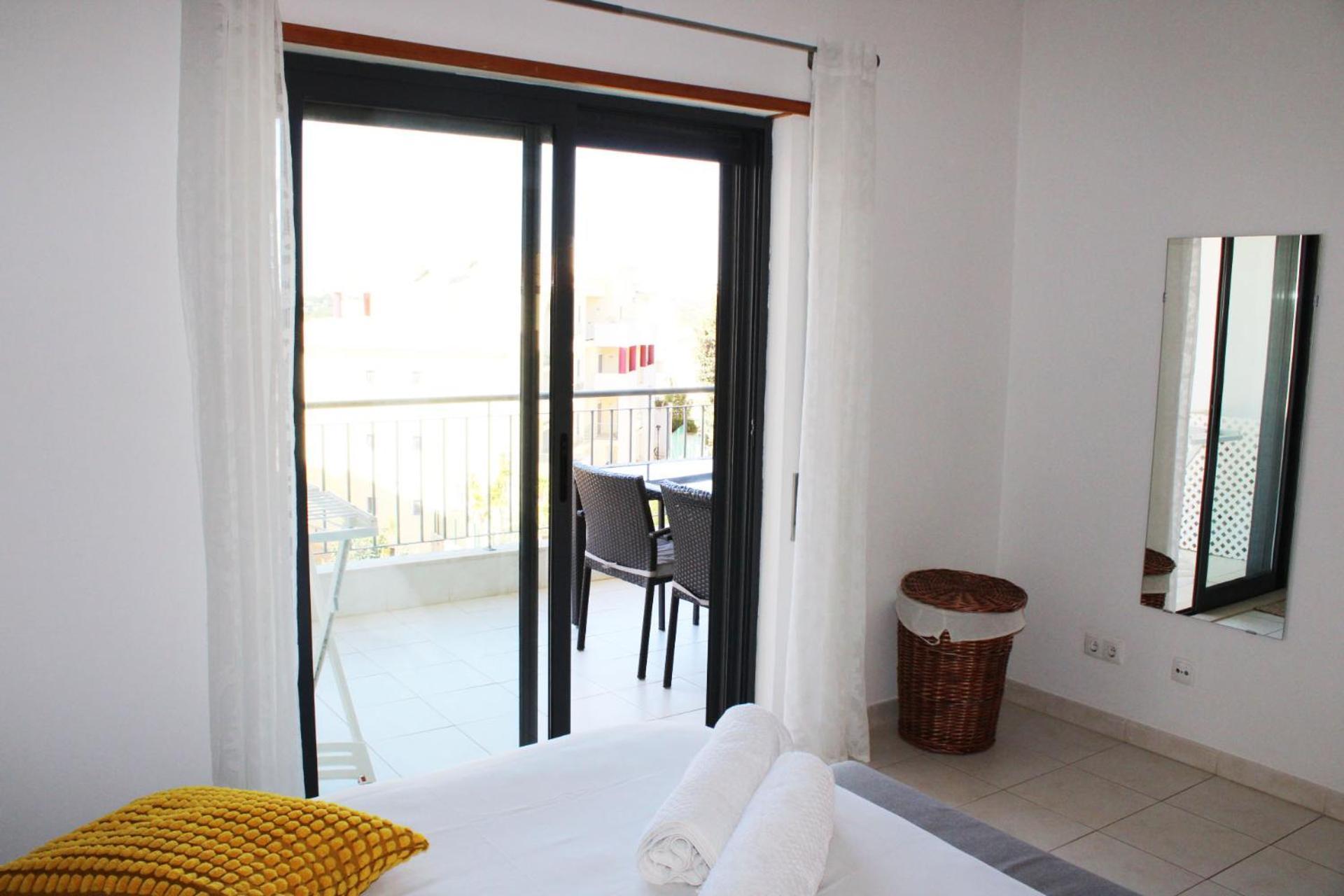 Apartment With Terrace Albufeira Olhos De Agua Eksteriør billede