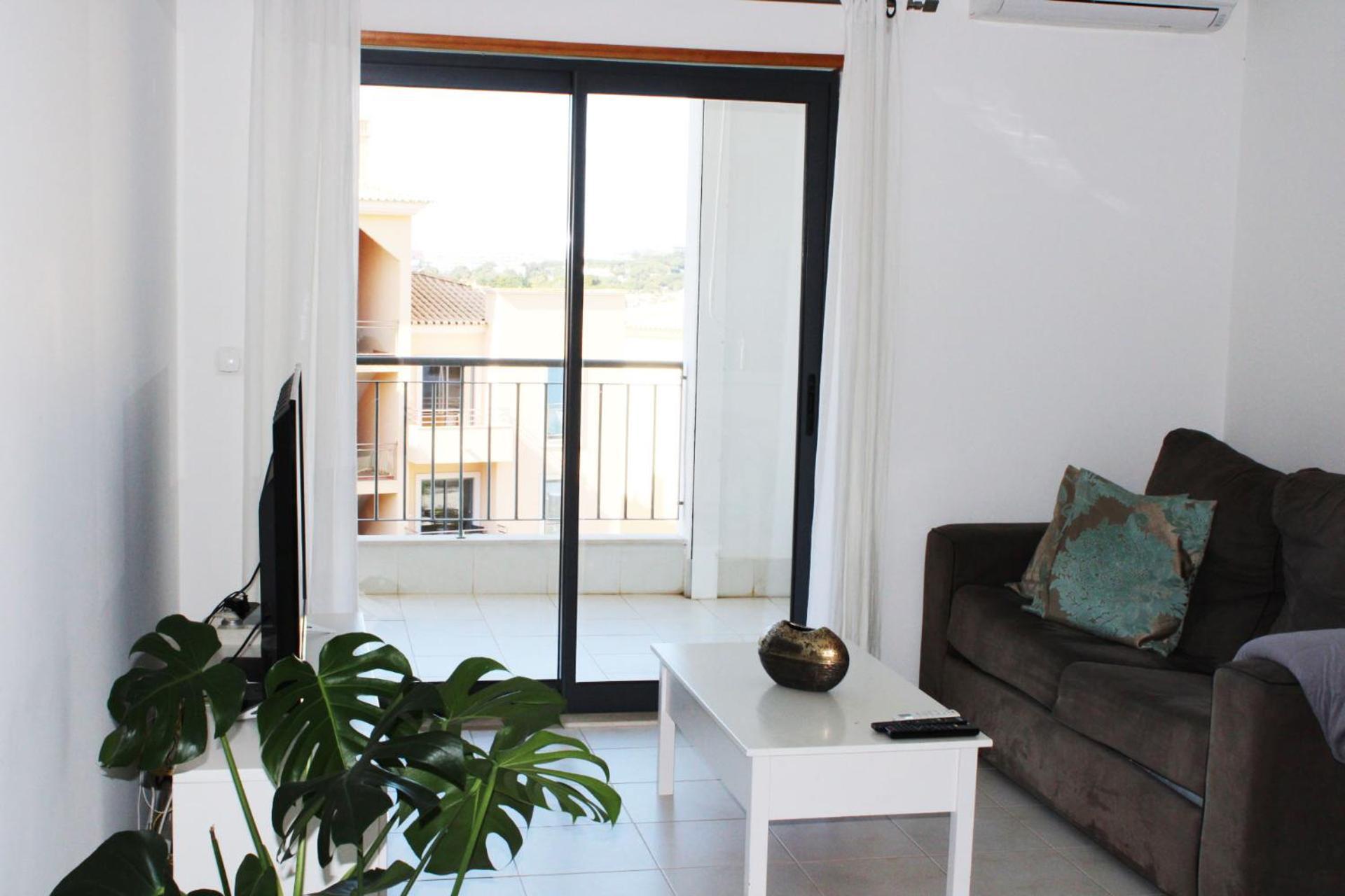 Apartment With Terrace Albufeira Olhos De Agua Eksteriør billede