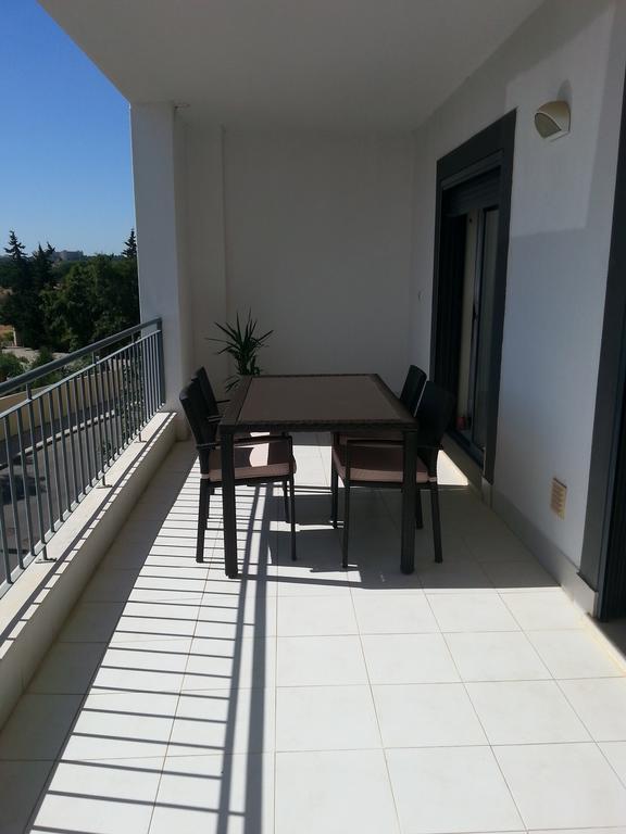 Apartment With Terrace Albufeira Olhos De Agua Eksteriør billede